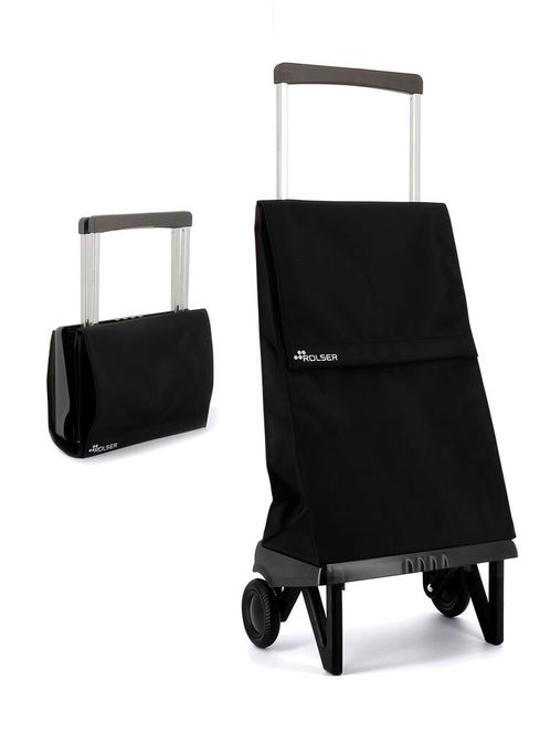Huvudbild Rolser Plegmatic MF DLX. Hopfällbar shoppingvagn, ...