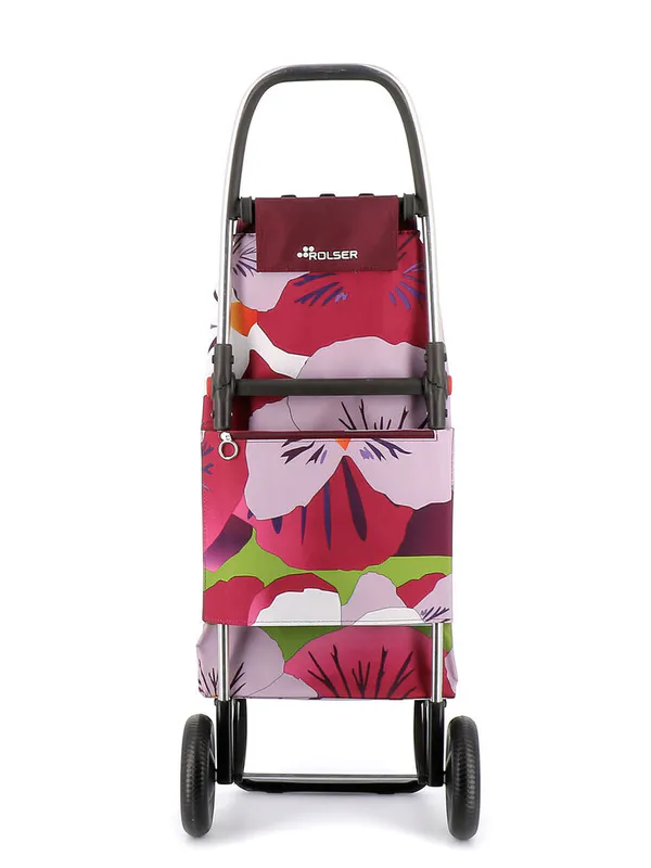Rolser shoppingvagn 2L MF, blomma