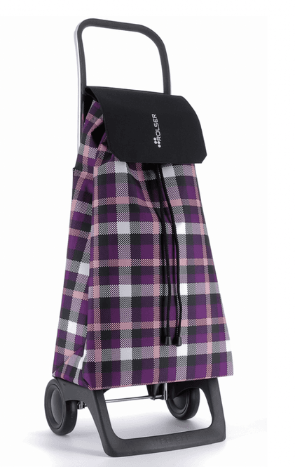 Huvudbild Rolser Joy LN shoppingvagn med kort handtag, ...